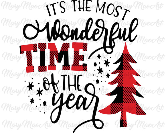 It's the most wonderful time of the Year - Sublimation or HTV Transfer