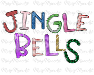 Jingle bells- Sublimation Transfer