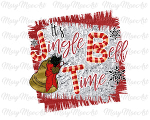 Its jingle bell time#2- Sublimation Transfer