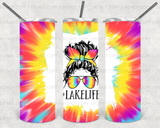Lake Life, TUMBLER, 20 oz. Skinny Straight, Sublimation Transfer