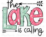 The Lake is calling - Sublimation Transfer