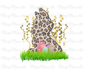 Leopard Bunny Eggs - Sublimation Transfer