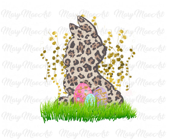 Leopard Bunny Eggs - Sublimation Transfer