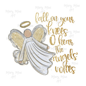 Angels Voices - Sublimation Transfer