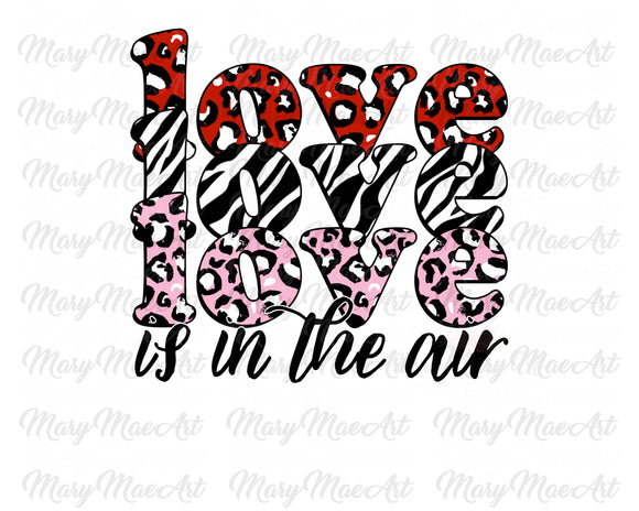 Love is in the air 3 - Sublimation Transfer