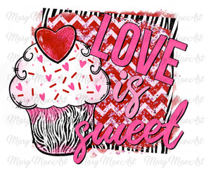 Love is Sweet - Sublimation Transfer