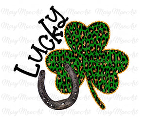 Lucky Shamrock - Sublimation Transfer