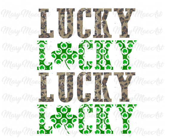 Lucky - Sublimation Transfer