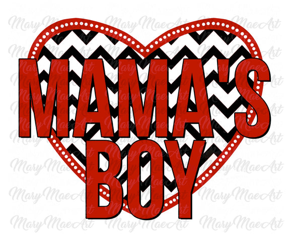Mama's Boy - Sublimation Transfer