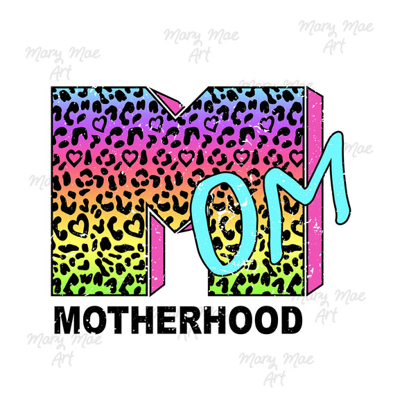 Motherhood - Sublimation or HTV Transfer