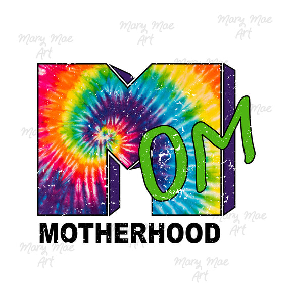 Motherhood Tie Dye - Sublimation or HTV Transfer