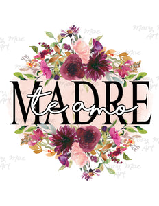 Madre - Sublimation Transfer