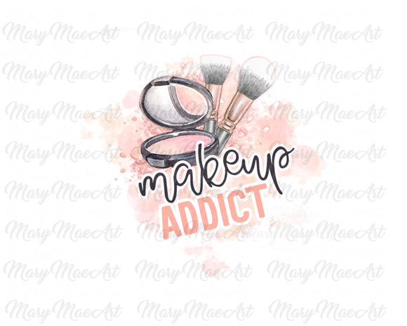 Make up Addict - Sublimation Transfer