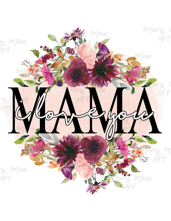 Mama - Sublimation Transfer