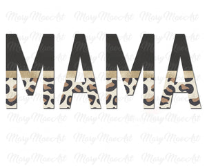 Mama - Sublimation Transfer