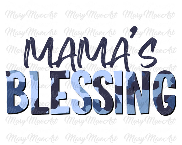 Mama's Blessing - Sublimation Transfer