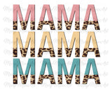 Mama - Sublimation Transfer