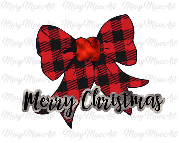 Merry Christmas - Sublimation Transfer