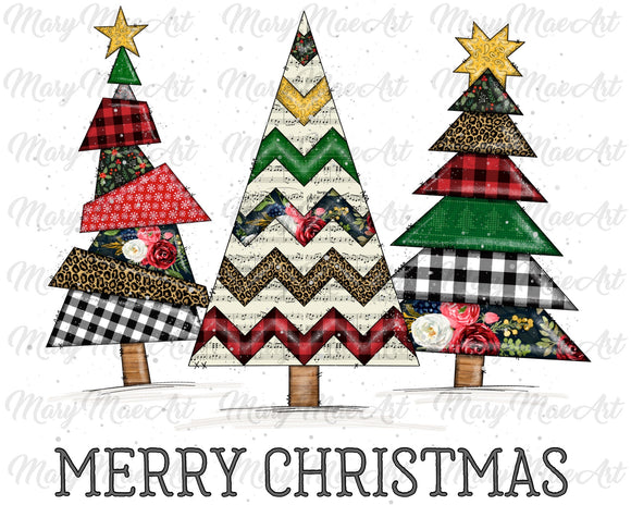 Merry Christmas- Sublimation Transfer