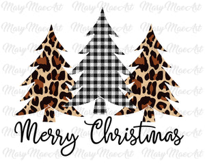 Merry christmas - Sublimation Transfer