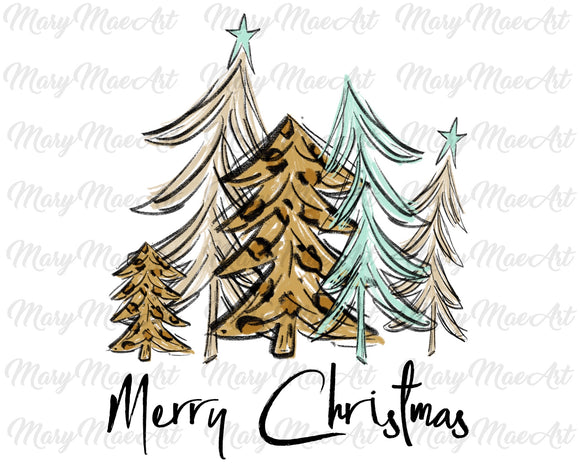 Merry Christmas - Sublimation Transfer