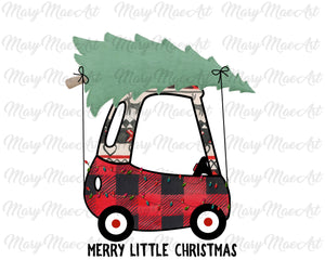 Merry Little Christmas - Sublimation Transfer