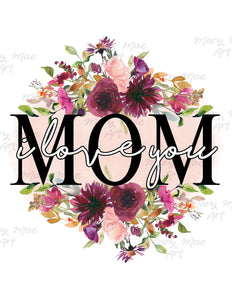 Mom - Sublimation Transfer