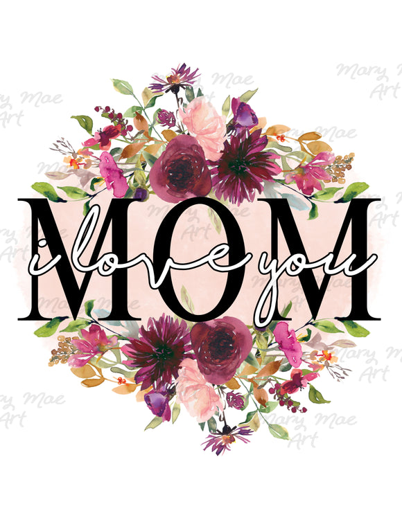 Mom - Sublimation Transfer