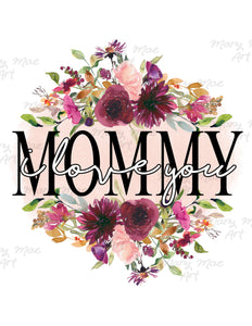 Mommy - Sublimation Transfer