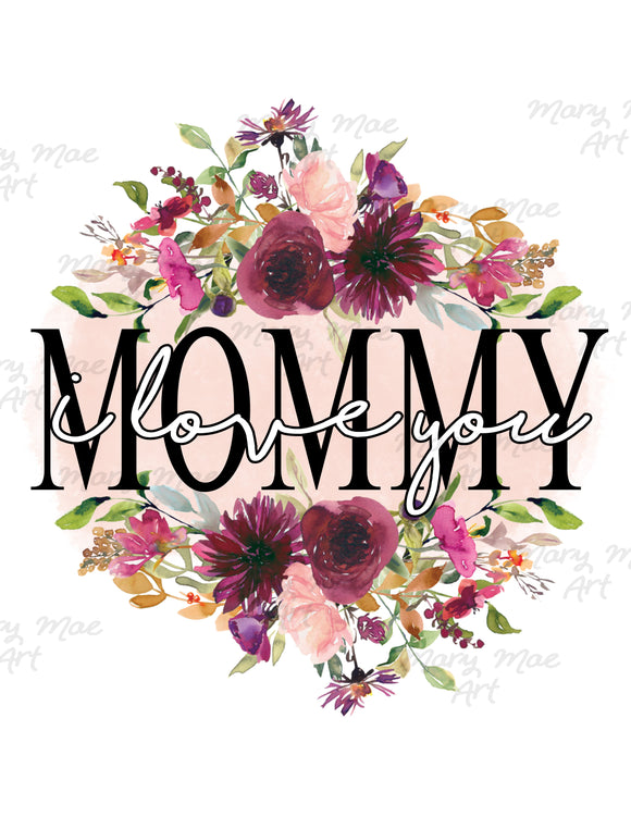 Mommy - Sublimation Transfer