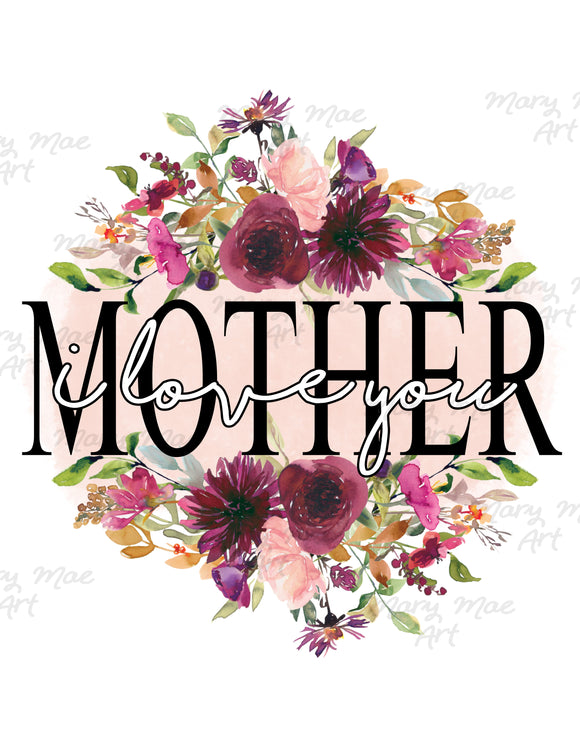 Mother - Sublimation Transfer