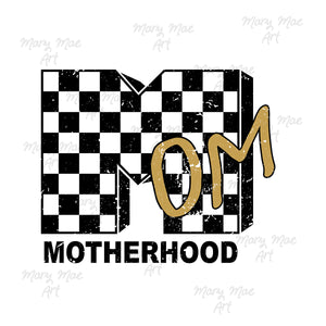 Motherhood Checkered Board - Sublimation or HTV Transfer