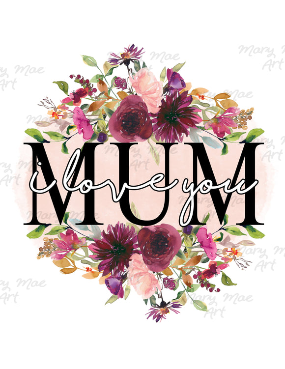 Mum - Sublimation Transfer