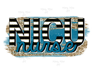 NICU Nurse - Sublimation Transfer
