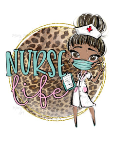 Nurse Life 1 - Sublimation Transfer