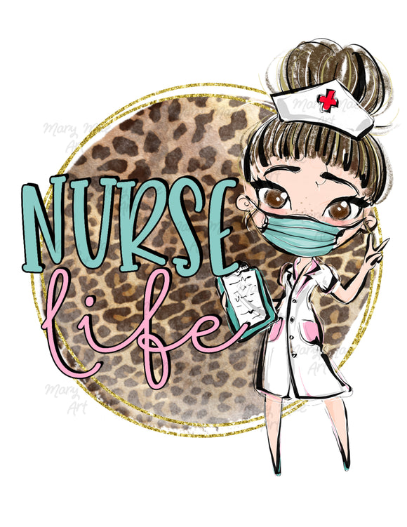 Nurse Life 1 - Sublimation Transfer