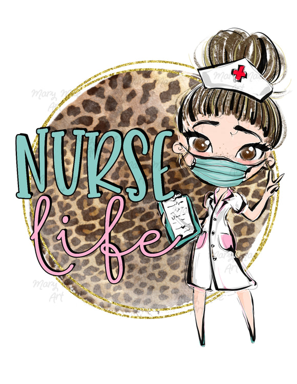 Nurse Life 2 - Sublimation Transfer