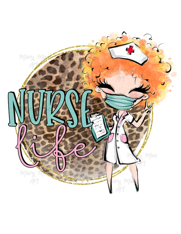 Nurse Life 6 - Sublimation Transfer