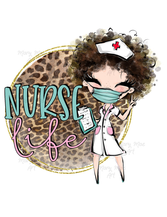 Nurse Life 7 - Sublimation Transfer
