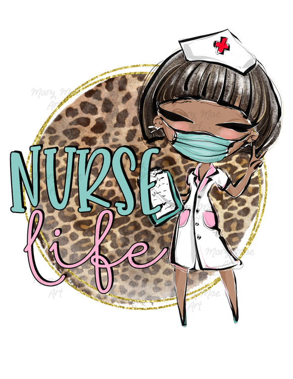 Nurse Life 8 - Sublimation Transfer