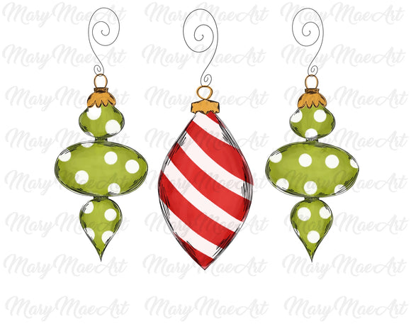 Ornaments - Sublimation Transfer