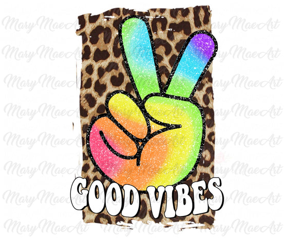 Good Vibes - Sublimation Transfer