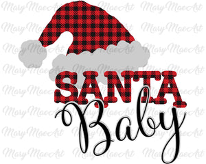 Santa Baby - Sublimation Transfer