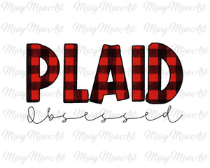 Plaid Obsessed-Sublimation Transfer