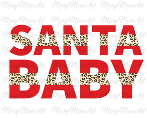 Santa Baby - Sublimation Transfer