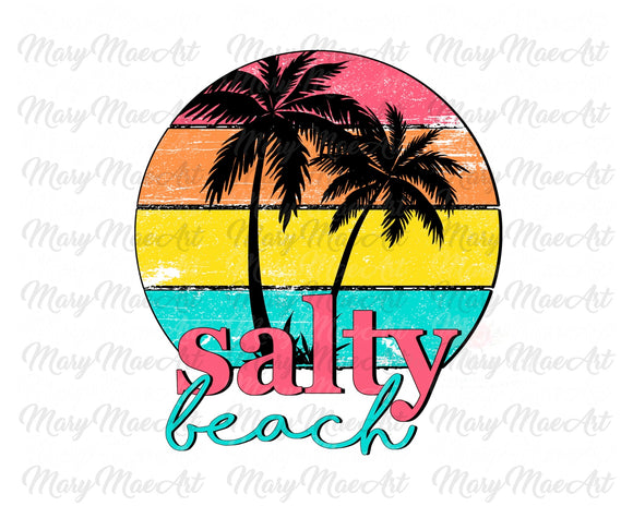 Salty Beach - Sublimation Transfer