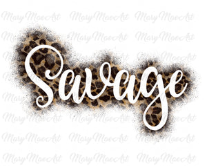 Savage - Sublimation Transfer