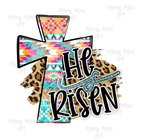 He is Risen 2 - Sublimation Transfer