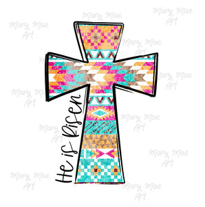 He is Risen indeed 3 - Sublimation Transfer