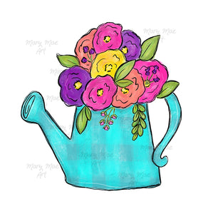 Watering Can - Sublimation Transfer